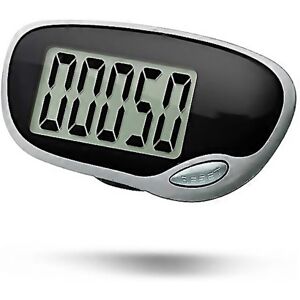 Unbranded For Pedometer For Walking Accurate Pedometer With Big Display And Belt Clip For Unbranded For Pedometer For Walking Accurate Pedometer With Big Display And Belt Clip For