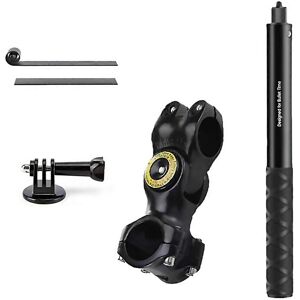 Unbranded For Adjustable Motorcycle Handlebar Mount For Gopro For Dji For Insta360 Cameras Unbranded For Adjustable Motorcycle Handlebar Mount For Gopro For Dji For Insta360 Cameras