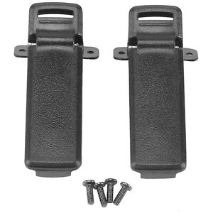 Unbranded For 2pcs E Spare Part Back Belt Clip For Baofeng 2way Radio Uv5r For Baofeng Int Unbranded For 2pcs E Spare Part Back Belt Clip For Baofeng 2way Radio Uv5r For Baofeng Int