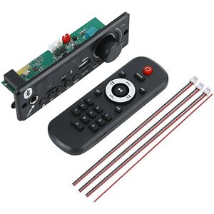 Unbranded For Bluetooth Mp3 Wav Decoder Board Amplifier Handsfree Car Audio Microphone Usb Unbranded For Bluetooth Mp3 Wav Decoder Board Amplifier Handsfree Car Audio Microphone Usb