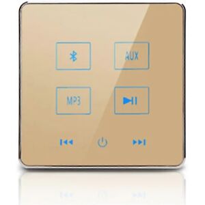 Unbranded For Home Theater Bluetooth Wall Amplifier Touch Screen Music Panel Home Backgrou Unbranded For Home Theater Bluetooth Wall Amplifier Touch Screen Music Panel Home Backgrou