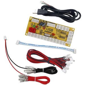 Unbranded For 5v Led Zero Delay Board Arcade Game Usb Encoder To Pc For Joystick Control P Unbranded For 5v Led Zero Delay Board Arcade Game Usb Encoder To Pc For Joystick Control P
