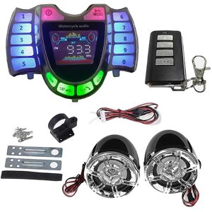 Unbranded For Motorcycle Stereo Speakers Wireless Bluetooth Mp3 Player Waterproof Fm Audio Unbranded For Motorcycle Stereo Speakers Wireless Bluetooth Mp3 Player Waterproof Fm Audio