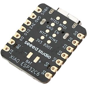 Unbranded For Xiao Esp32c6 Tiny Super Mini Board Wifi Bluetooth50 Development Board For Fo Unbranded For Xiao Esp32c6 Tiny Super Mini Board Wifi Bluetooth50 Development Board For Fo
