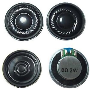 Unbranded For 4 Pc 23mm Horn 8 Ohm 2w Round Inner Door Electronic Toy Small Speaker Unbranded For 4 Pc 23mm Horn 8 Ohm 2w Round Inner Door Electronic Toy Small Speaker