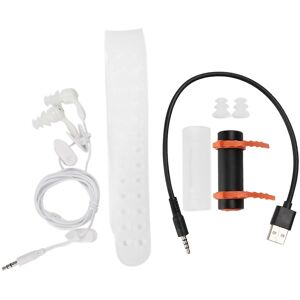 Unbranded For 4gb Usb Mp3 Player Waterproof Swimming Diving Surfing Headset Fm Radio Black Unbranded For 4gb Usb Mp3 Player Waterproof Swimming Diving Surfing Headset Fm Radio Black