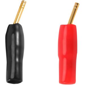 Unbranded For 10pair 2mm Banana Plug Pin Screw Type Audio Speaker Cable Connector Copper P Unbranded For 10pair 2mm Banana Plug Pin Screw Type Audio Speaker Cable Connector Copper P