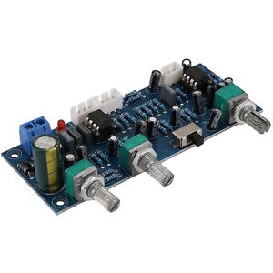 Unbranded For 21 Channel Subwoofer Preamp Board Amplifier Board Low Pass Filter Bass Pream Unbranded For 21 Channel Subwoofer Preamp Board Amplifier Board Low Pass Filter Bass Pream