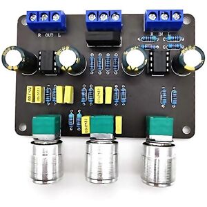 Unbranded For Dual Ne5532 Tone Stereo Preamplifier Board Audio Hifi Amprifier Equalizer Pr Unbranded For Dual Ne5532 Tone Stereo Preamplifier Board Audio Hifi Amprifier Equalizer Pr