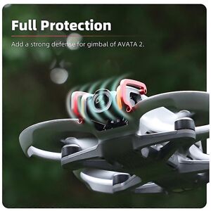 Unbranded For Gimbal Lens Bumper For Avata 2 Bumperred Unbranded For Gimbal Lens Bumper For Avata 2 Bumperred