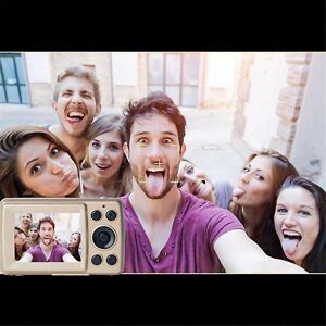 Unbranded For Portable Digital Camera Hd Pixel Compact Home Digital Camera Gold Unbranded For Portable Digital Camera Hd Pixel Compact Home Digital Camera Gold