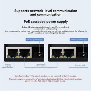 Unbranded For 8 Channel Relay Module With Dual Ethernet Unbranded For 8 Channel Relay Module With Dual Ethernet