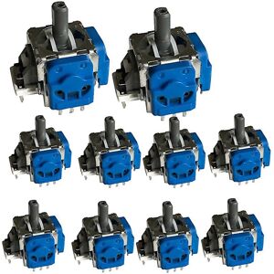 Unbranded For 10pcs Hall Joystick Controller For Electromagnetic Joystick Unbranded For 10pcs Hall Joystick Controller For Electromagnetic Joystick