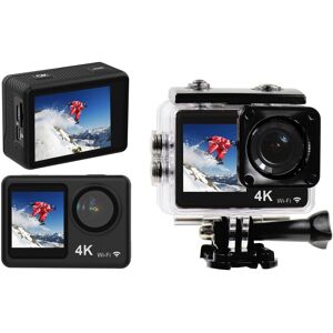 GreenZech Robust 4K 60FPS 24MP WiFi Sports Cam - 170 Wide, Dual Screen, Anti-Shake, 30M Wa GreenZech Robust 4K 60FPS 24MP WiFi Sports Cam - 170 Wide, Dual Screen, Anti-Shake, 30M Wa