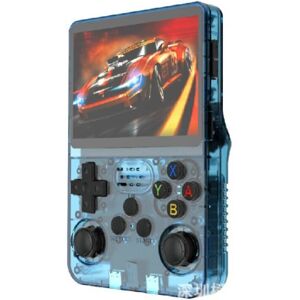 Unbranded (Lake Blue) Psp R36s Retro Handheld Game Console 64g Suitable For Childrens Gift Unbranded (Lake Blue) Psp R36s Retro Handheld Game Console 64g Suitable For Childrens Gift