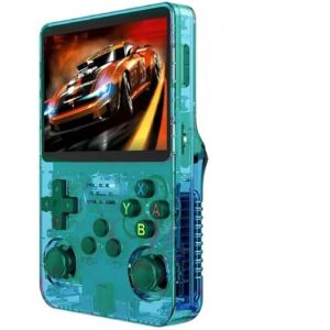 Unbranded (Green) Psp R36s Retro Handheld Game Console 64g Suitable For Childrens Gifts Da Unbranded (Green) Psp R36s Retro Handheld Game Console 64g Suitable For Childrens Gifts Da