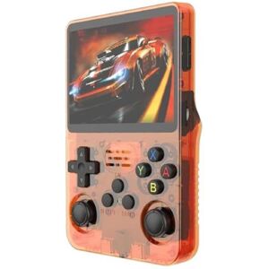 Unbranded (Orange) Psp R36s Retro Handheld Game Console 64g Suitable For Childrens Gifts D Unbranded (Orange) Psp R36s Retro Handheld Game Console 64g Suitable For Childrens Gifts D