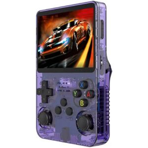 Unbranded (Purple) Psp R36s Retro Handheld Game Console 64g Suitable For Childrens Gifts D Unbranded (Purple) Psp R36s Retro Handheld Game Console 64g Suitable For Childrens Gifts D