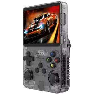 Unbranded (Black) Psp R36s Retro Handheld Game Console 64g Suitable For Childrens Gifts Da Unbranded (Black) Psp R36s Retro Handheld Game Console 64g Suitable For Childrens Gifts Da