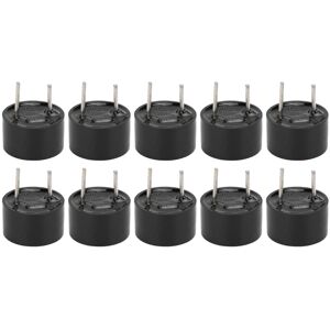 Unbranded 10pcs DC 3V Active Buzzer Alarm Electromagnetic Unbranded 10pcs DC 3V Active Buzzer Alarm Electromagnetic