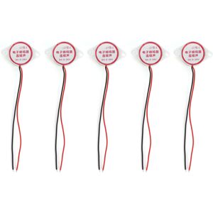 Unbranded 5Pcs Alarm Buzzer Continuous Beep Piezo Active Unbranded 5Pcs Alarm Buzzer Continuous Beep Piezo Active