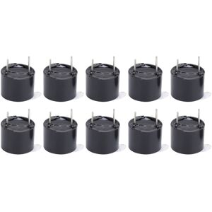 Unbranded 10Pcs Buzzer Alarm Active Electromagnetic Unbranded 10Pcs Buzzer Alarm Active Electromagnetic