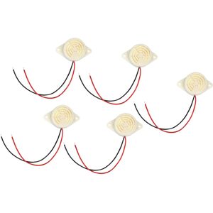 Unbranded 5pcs DC 3-24V 95dB Active Buzzer Alarm Continuous Unbranded 5pcs DC 3-24V 95dB Active Buzzer Alarm Continuous