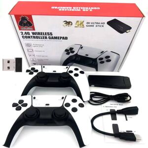 Unbranded (128G) Retro M8pro Game Console Wireless Dual Joystick Ps1 Experience Gaming Cla Unbranded (128G) Retro M8pro Game Console Wireless Dual Joystick Ps1 Experience Gaming Cla