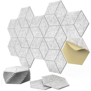 Unbranded 12 Pack Self-Adhesive Y-Lined Acoustic Panels, Proof for Home&Offices Unbranded 12 Pack Self-Adhesive Y-Lined Acoustic Panels, Proof for Home&Offices