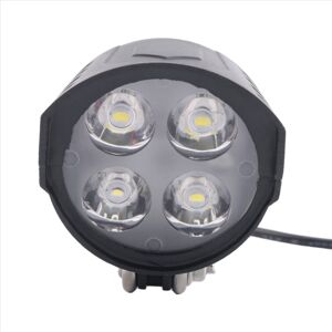 Unbranded 36V-60V E-Bike Headlight EScooter LED Front Lamp Electric Horn Set Unbranded 36V-60V E-Bike Headlight EScooter LED Front Lamp Electric Horn Set