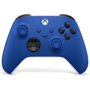Microsoft Xbox Wireless Controller (Shock Blue, QAU-00006) Microsoft Xbox Wireless Controller (Shock Blue, QAU-00006)