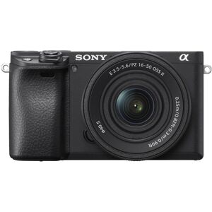 Sony A6400 Black (Kit with 16-50mm f/3.5-5.6 II mm) (ILCE6400KB) Sony A6400 Black (Kit with 16-50mm f/3.5-5.6 II mm) (ILCE6400KB)