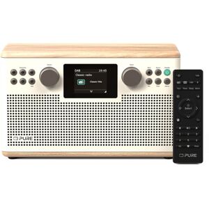 Pure Classic H6 Stereo Digital Radio: DAB+ FM, Bluetooth, USB, AUX Pure Classic H6 Stereo Digital Radio: DAB+ FM, Bluetooth, USB, AUX