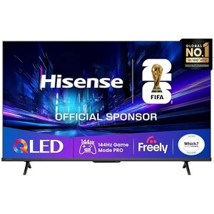 Hisense 50" 50E78QTUK PRO QLED Smart AI TV Game Mode PRO, Dolby Atmos, Quantum Dot Col Hisense 50" 50E78QTUK PRO QLED Smart AI TV Game Mode PRO, Dolby Atmos, Quantum Dot Col