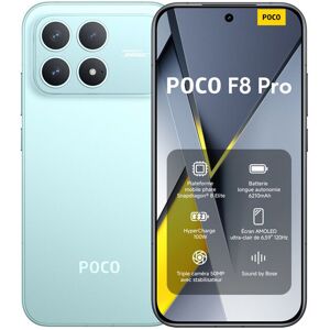 Xiaomi POCO F8 Pro Blue 12 GB + 512 GB - Snapdragon 8 Elite high-end, HyperRGB AMOLED D Xiaomi POCO F8 Pro Blue 12 GB + 512 GB - Snapdragon 8 Elite high-end, HyperRGB AMOLED D