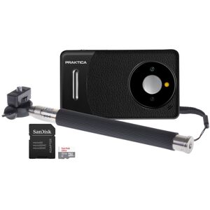 Praktica DZ13 Compact Digital Camera 13MP Full HD 1080p Black Praktica DZ13 Compact Digital Camera 13MP Full HD 1080p Black