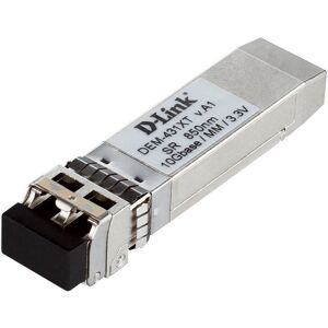 D-Link DEM-431XT SFP+ 10000Mbit/s 850nm Multi-mode network transceiver module D-Link DEM-431XT SFP+ 10000Mbit/s 850nm Multi-mode network transceiver module
