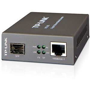 TP-LINK MC220L V3 Gigabit SFP Media Converter MC220L TP-LINK MC220L V3 Gigabit SFP Media Converter MC220L