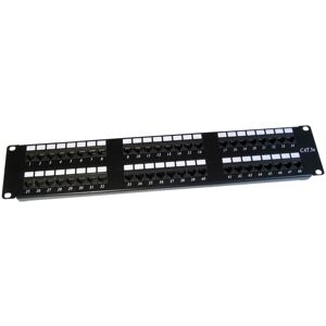 kenable HQ Cat5E Cat 5E RJ45 Patch Panel Rack Mountable 48 Port kenable HQ Cat5E Cat 5E RJ45 Patch Panel Rack Mountable 48 Port