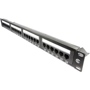 kenable 004137 Patch Panel - 24 Ports, Rack Mountable, Cat6 RJ45 kenable 004137 Patch Panel - 24 Ports, Rack Mountable, Cat6 RJ45