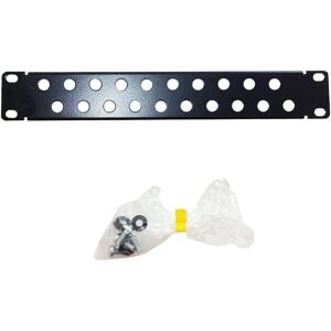 Loops 11.5" 1U Vented/20 Port Hole Blanking Mini Patch Module Data Cabinet Chassis PA Loops 11.5" 1U Vented/20 Port Hole Blanking Mini Patch Module Data Cabinet Chassis PA
