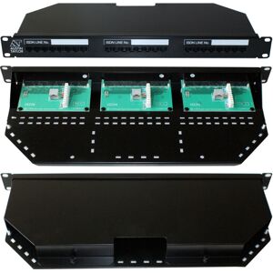 Loops Austin Taylor 24 Port Voice ISDN High Density Patch Panel Over CAT5 CAT6 1U 19 Loops Austin Taylor 24 Port Voice ISDN High Density Patch Panel Over CAT5 CAT6 1U 19