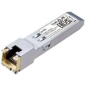 TP-LINK TL-SM5310-T V1 - SFP+ transceiver module - 100Mb LAN, GigE, 10 GigE, 5 G TP-LINK TL-SM5310-T V1 - SFP+ transceiver module - 100Mb LAN, GigE, 10 GigE, 5 G