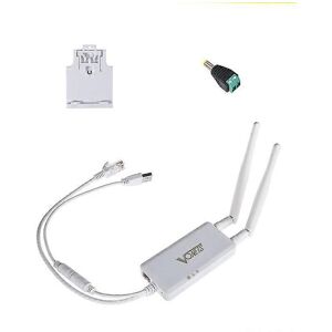 Unbranded (As show, One size) VONETS 5GHz WiFi Bridge/Router/Repeater WiFi to Ethernet Con Unbranded (As show, One size) VONETS 5GHz WiFi Bridge/Router/Repeater WiFi to Ethernet Con