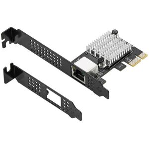 Unbranded (As show, One size) PCIe X1 Single Port Ethernet Server Adapter RJ45 Networking Unbranded (As show, One size) PCIe X1 Single Port Ethernet Server Adapter RJ45 Networking