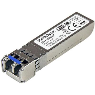 StarTech.com MSA Compliant 10 Gigabit Fiber SFP+ Transceiver... StarTech.com MSA Compliant 10 Gigabit Fiber SFP+ Transceiver...