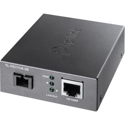 TP-LINK TL-FC111A-20 - fiber media converter - 10Mb LAN, 100Mb LAN TP-LINK TL-FC111A-20 - fiber media converter - 10Mb LAN, 100Mb LAN