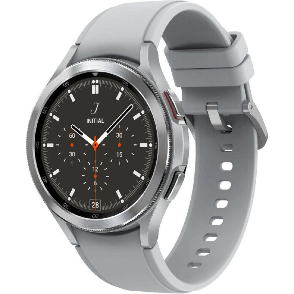 USED Samsung Galaxy Watch 4 Classic Bluetooth Smartwatch R890 46mm - Silver