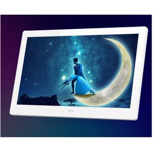 NOPE 10'' Smart HD Digital Photo Frames Electronic Clock Picture Video Gift NOPE 10'' Smart HD Digital Photo Frames Electronic Clock Picture Video Gift