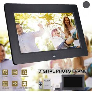 Unbranded HD Digital Photo Clock MP4 Remote Control Movie Player Picture Frame Unbranded HD Digital Photo Clock MP4 Remote Control Movie Player Picture Frame